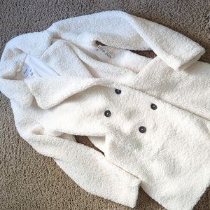 Teddy coat, women's XL nwt